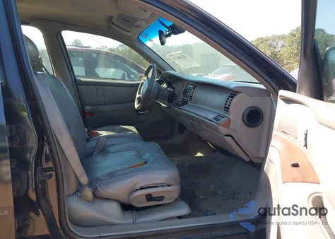 1999 Buick Park Avenue from USA, damaged, VIN 1G4CW52K5X4654109